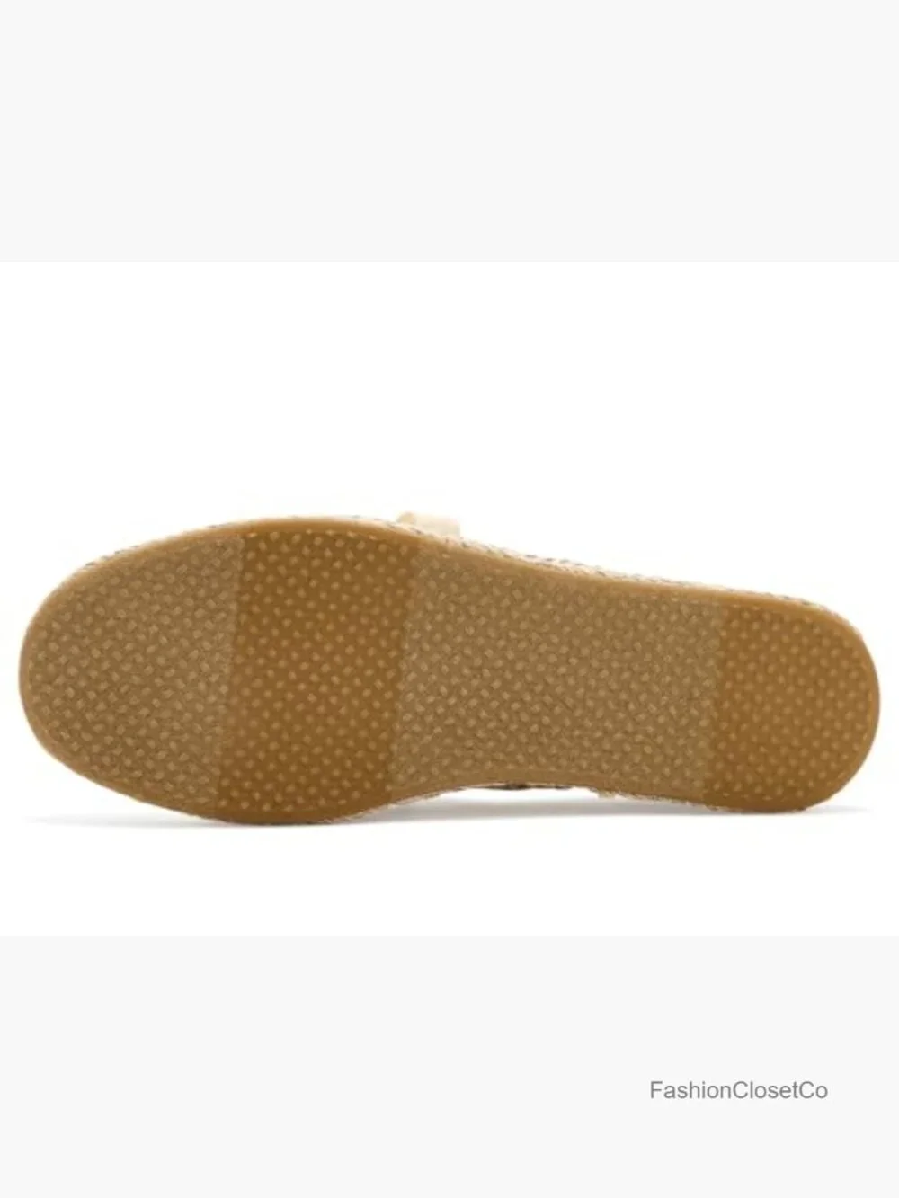 Lace-Up Flatform Espadrille with Removable Insoles